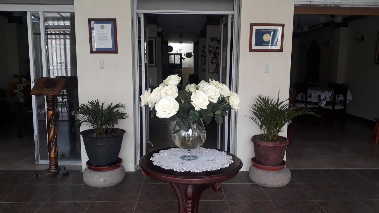 El Cardenal Hotel Loja Eksteriør bilde
