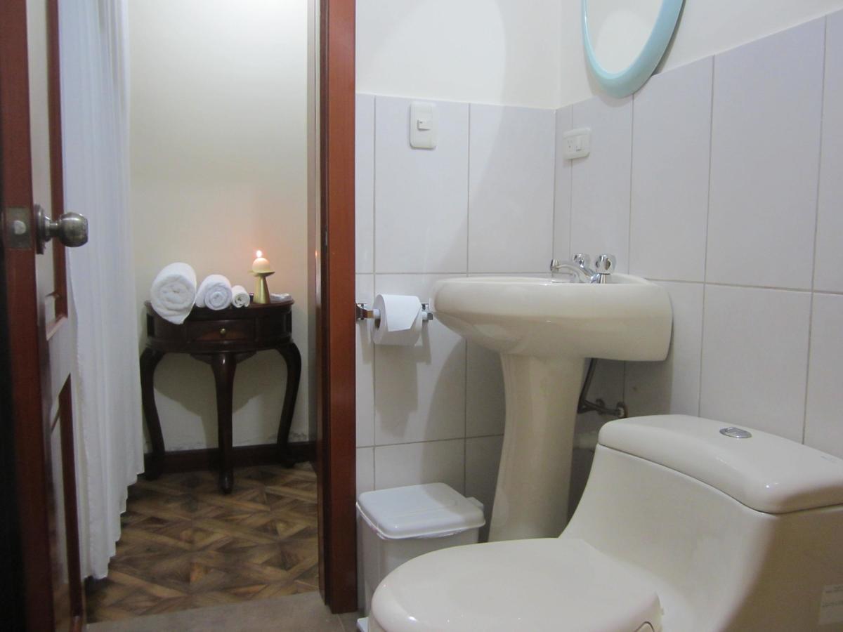 El Cardenal Hotel Loja Eksteriør bilde